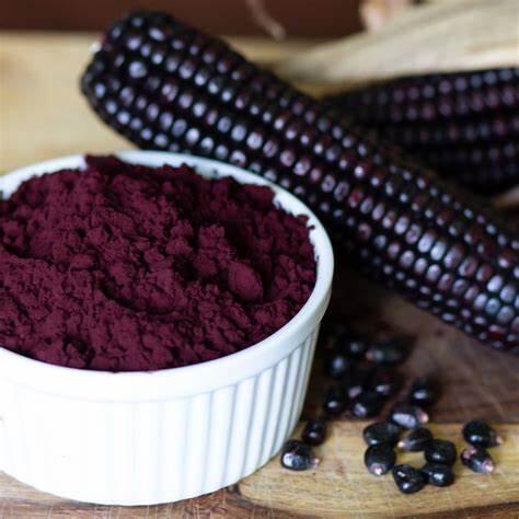 Purple corn extract