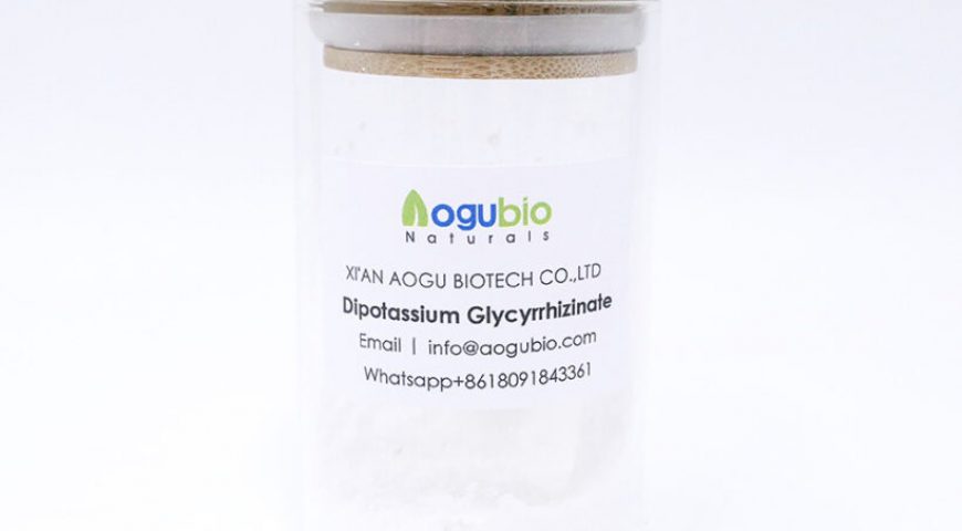 Aogubio Factory Cosmetic Raw Material Dipotassium Glycyrrhizinate