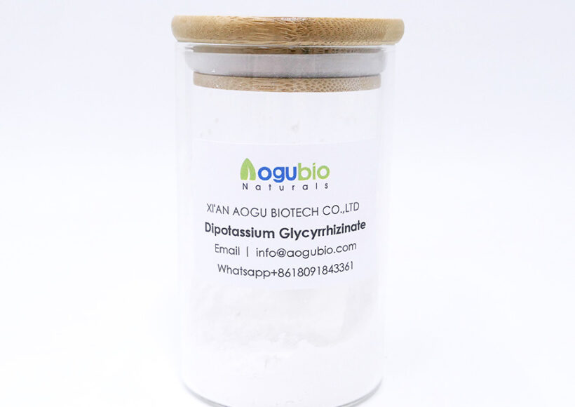Aogubio Factory Cosmetic Raw Material Dipotassium Glycyrrhizinate