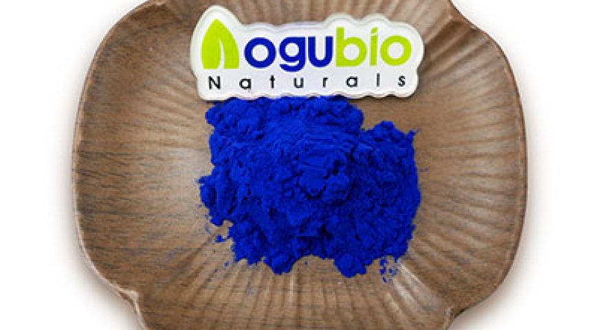 AOGUBIO supply spirulina tablets/ Blue spirulina tablets