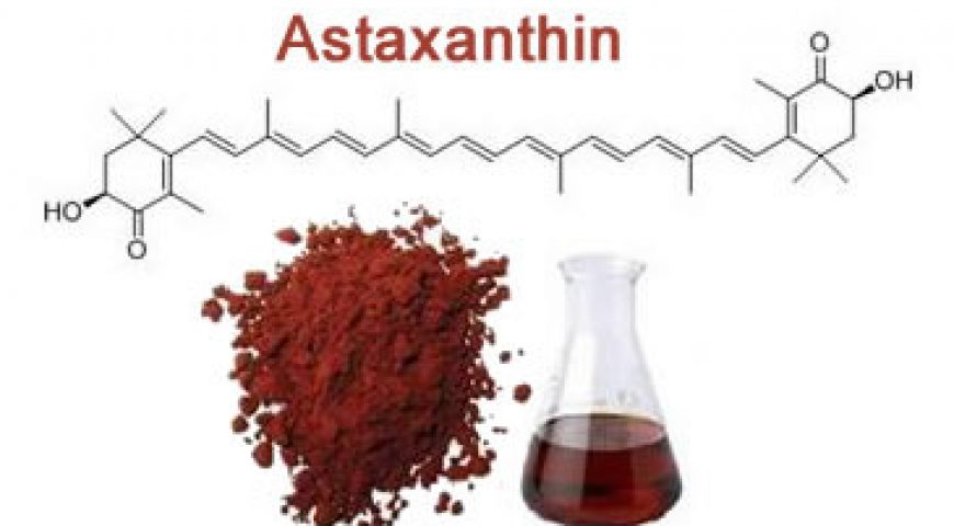 Astaxanthin: 4 Health Benefits