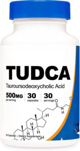What Is TUDCA (Tauroursodeoxycholic Acid)?