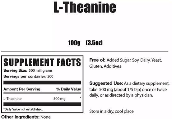 Aogubio Supply High Quality L-Theanine