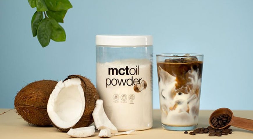 What are the health benefits of MCT powder ?