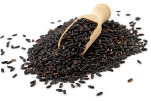 Black rice extract health supplement